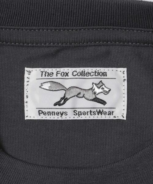 TOWNCRAFT(タウンクラフト)の「『別注』『親子リンク』PENNEYS×DOORS THE FOX LONG-SLEEVE T-SHIRTS(KIDS)(Tシャツ/カットソー・キッズ・ホワイト/チャコールグレー・120/135)」の18枚目の写真