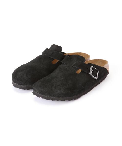 BIRKENSTOCK（ビルケンシュトック）の「BIRKENSTOCK/ビルケンシュトック  Boston / ボストン　WOMEN'S（サンダル・レディース・ベージュ/ブラック・36/37/38）」の3枚目の写真