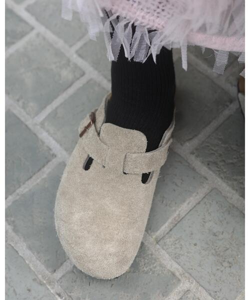 BIRKENSTOCK（ビルケンシュトック）の「BIRKENSTOCK/ビルケンシュトック  Boston / ボストン　WOMEN'S（サンダル・レディース・ベージュ/ブラック・36/37/38）」の5枚目の写真