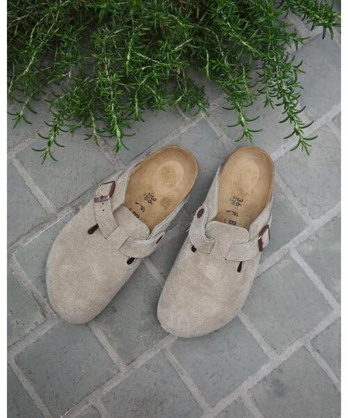 BIRKENSTOCK（ビルケンシュトック）の「BIRKENSTOCK/ビルケンシュトック  Boston / ボストン　WOMEN'S（サンダル・レディース・ベージュ/ブラック・36/37/38）」の6枚目の写真