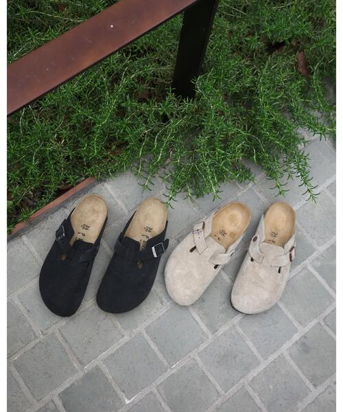 BIRKENSTOCK（ビルケンシュトック）の「BIRKENSTOCK/ビルケンシュトック  Boston / ボストン　WOMEN'S（サンダル・レディース・ベージュ/ブラック・36/37/38）」の17枚目の写真