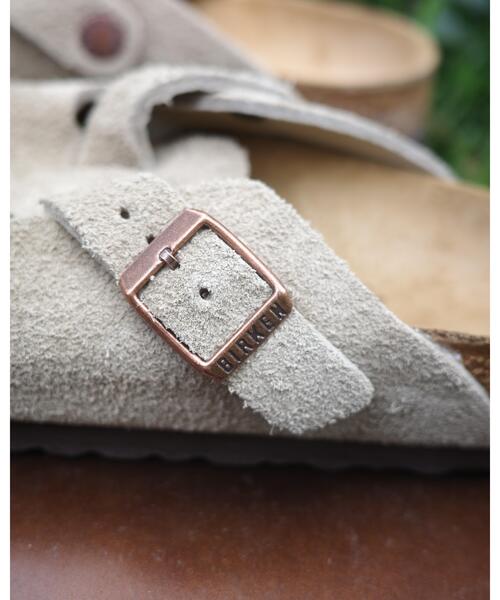 BIRKENSTOCK（ビルケンシュトック）の「BIRKENSTOCK/ビルケンシュトック  Boston / ボストン　WOMEN'S（サンダル・レディース・ベージュ/ブラック・36/37/38）」の18枚目の写真