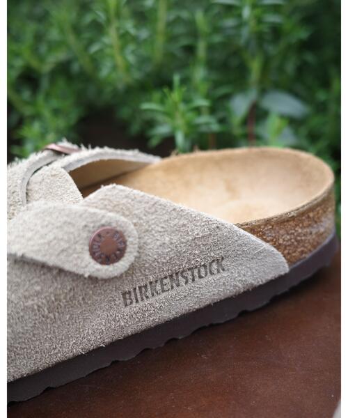 BIRKENSTOCK（ビルケンシュトック）の「BIRKENSTOCK/ビルケンシュトック  Boston / ボストン　WOMEN'S（サンダル・レディース・ベージュ/ブラック・36/37/38）」の19枚目の写真