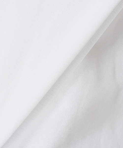 CITYSHOP（シティーショップ）の「[THE MOOD]チュール ロングTシャツ（Tシャツ/カットソー・レディース・ホワイト/ブラック・FREE）」の16枚目の写真