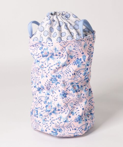 Cath Kidston(キャスキッドソン)の「ランドリーバッグ Mystery Floral(ランドリーグッズ・レディース・ピンク・FREE)」の5枚目の写真