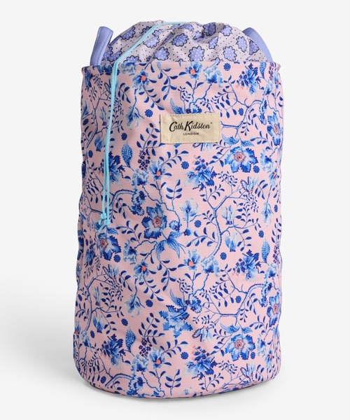 Cath Kidston(キャスキッドソン)の「ランドリーバッグ Mystery Floral(ランドリーグッズ・レディース・ピンク・FREE)」の4枚目の写真