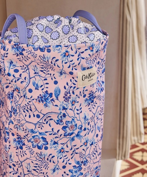 Cath Kidston(キャスキッドソン)の「ランドリーバッグ Mystery Floral(ランドリーグッズ・レディース・ピンク・FREE)」の2枚目の写真