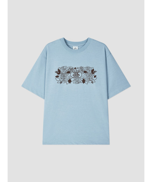 ANNEHEARTS(アンハーツ)の「Rosevine Path Graphic T Blue(Tシャツ/カットソー・レディース・その他・FREE)」の1枚目の写真