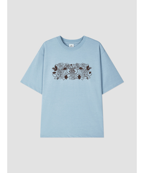 ANNEHEARTS(アンハーツ)の「Rosevine Path Graphic T Blue(Tシャツ/カットソー・レディース・その他・FREE)」の3枚目の写真