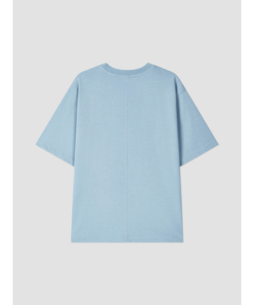 ANNEHEARTS(アンハーツ)の「Rosevine Path Graphic T Blue(Tシャツ/カットソー・レディース・その他・FREE)」の4枚目の写真