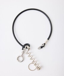M TO R（ムウトアール）の「【ED ROBERT JUDSON】coil holder key cord（ウォレットチェーン）」