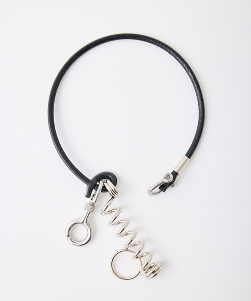 エドロバートジャドソン　キーコード ED ROBERT JUDSON】coil holder key cord（ウォレットチェーン）｜M TO