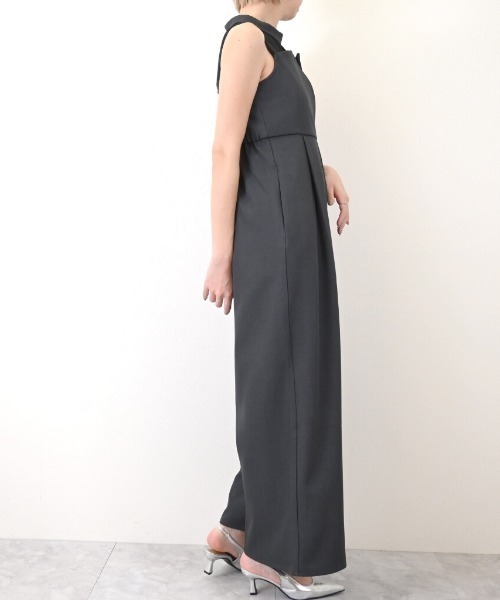 オケージョン/結婚式】にさらっと着られるチュールドッキング