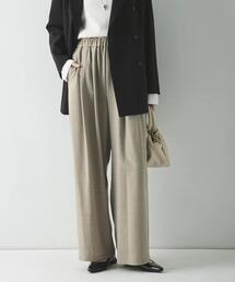 URBAN RESEARCH | 『3サイズ展開』『イージーケア』タックギャザーストレートパンツ(その他パンツ)
