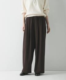 URBAN RESEARCH | 『3サイズ展開』『イージーケア』タックギャザーストレートパンツ(その他パンツ)
