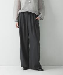 URBAN RESEARCH | 『3サイズ展開』『イージーケア』タックギャザーストレートパンツ(その他パンツ)