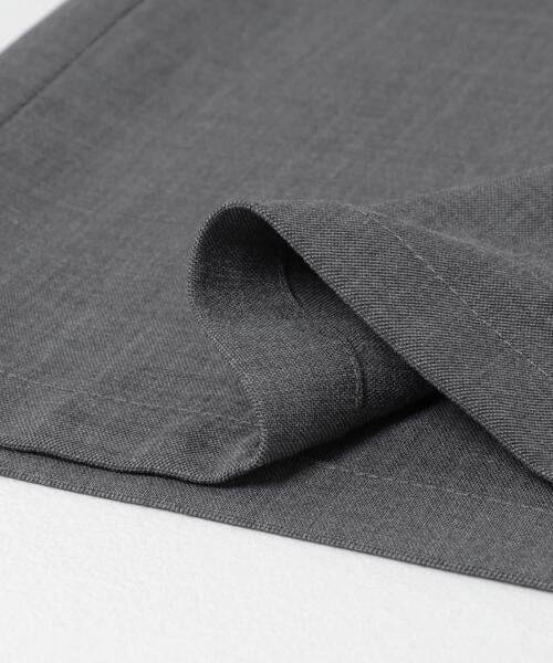 URBAN RESEARCH（アーバンリサーチ）の「『3サイズ展開』『イージーケア』タックギャザーストレートパンツ（その他パンツ・レディース・ベージュ/ブラウン/チャコールグレー/ストライプ・36/40/38）」の15枚目の写真