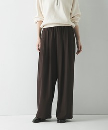 URBAN RESEARCH | タックギャザーストレートパンツ(その他パンツ)