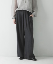 URBAN RESEARCH | タックギャザーストレートパンツ(その他パンツ)