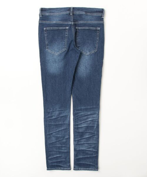 CavariA（キャバリア）の「『CavariA/キャバリア』立体ヒゲデニムパンツ（デニムパンツ・メンズ・ネイビー・XL/L/M）」の15枚目の写真