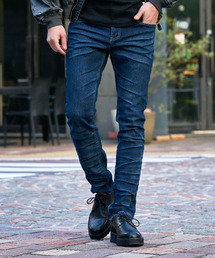 CavariA | 『CavariA/キャバリア』立体ヒゲデニムパンツ(デニムパンツ)