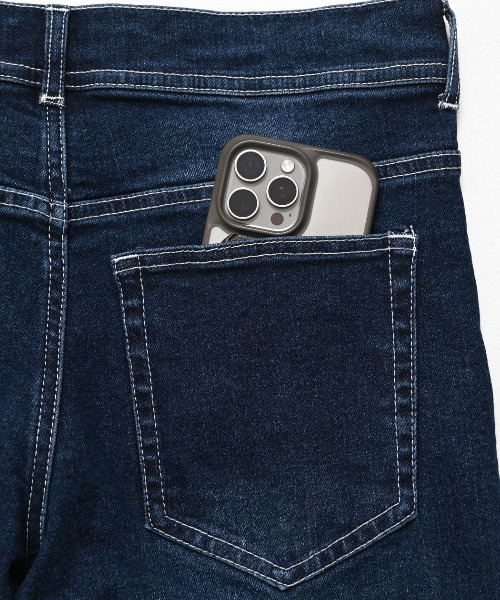 CavariA（キャバリア）の「『CavariA/キャバリア』立体ヒゲデニムパンツ（デニムパンツ・メンズ・ネイビー・XL/L/M）」の10枚目の写真