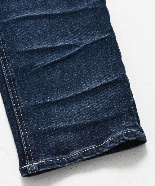 CavariA（キャバリア）の「『CavariA/キャバリア』立体ヒゲデニムパンツ（デニムパンツ・メンズ・ネイビー・XL/L/M）」の12枚目の写真