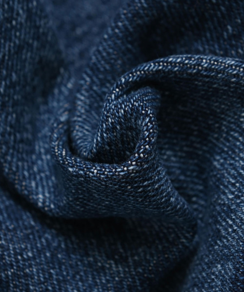 CavariA（キャバリア）の「『CavariA/キャバリア』立体ヒゲデニムパンツ（デニムパンツ・メンズ・ネイビー・XL/L/M）」の14枚目の写真