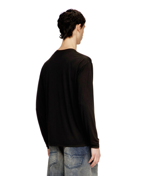 メンズ 長袖Tシャツ T-NORMS-LS（Tシャツ/カットソー）｜DIESEL