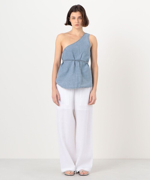 トップス CLANE / W FACE CROSS FRINGE TOPS w4rjFd2jj4iE.jpg?width=768