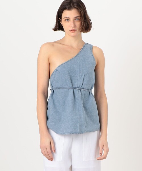 clane クラネ フリンジ W FACE CROSS FRINGE TOPS 【公式通販】