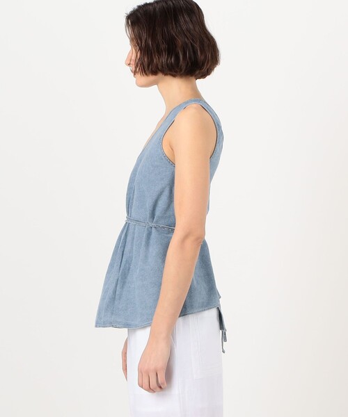clane クラネ フリンジ W FACE CROSS FRINGE TOPS 【公式通販】