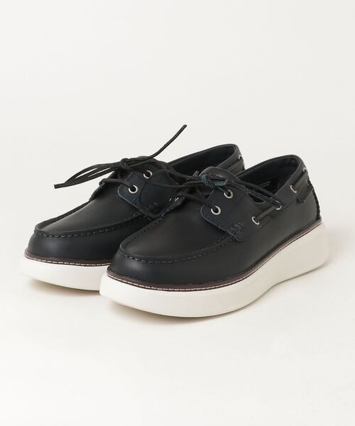 ROCKPORT(ロックポート)の「【MEN】クインシー アーバン デッキ(モカシン/デッキシューズ・メンズ・ネイビー・25.0cm/25.5cm/26.0cm/26.5cm/27.0cm/27.5cm/28.0cm)」の1枚目の写真