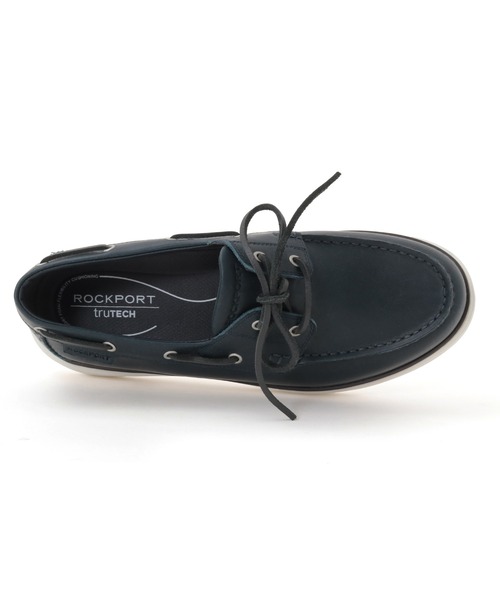 ROCKPORT(ロックポート)の「【MEN】クインシー アーバン デッキ(モカシン/デッキシューズ・メンズ・ネイビー・25.0cm/25.5cm/26.0cm/26.5cm/27.0cm/27.5cm/28.0cm)」の5枚目の写真