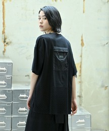 funda mine（ファンダマイン）の「バックポケットＴシャツ（Tシャツ/カットソー）」