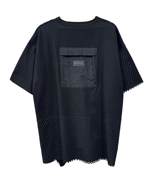 funda mine（ファンダマイン）の「バックポケットＴシャツ（Tシャツ/カットソー・レディース・ホワイト/ブラック・FREE）」の19枚目の写真