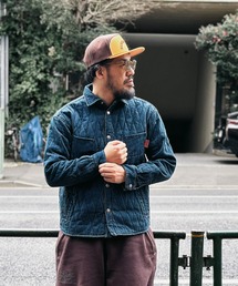 NATAL DESIGN（ネイタルデザイン）の「QUILT SHIRTS DIAMOND "DENIM"（デニムジャケット）」