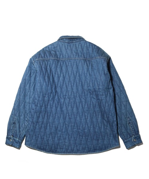 NATAL DESIGN(ネイタルデザイン)の「QUILT SHIRTS DIAMOND "DENIM"(デニムジャケット・メンズ・インディゴブルー・LARGE/MEDIUM/SMALL)」の5枚目の写真