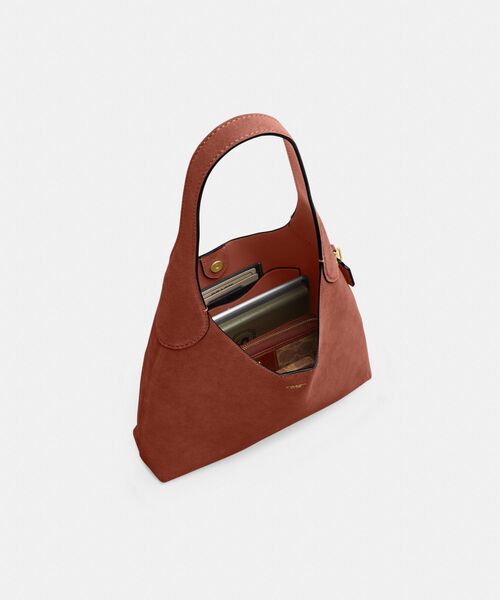 COACH（コーチ）の「ブルックリン ショルダー バッグ 28（ショルダーバッグ・レディース・ブラウン系その他・ONE）」の12枚目の写真