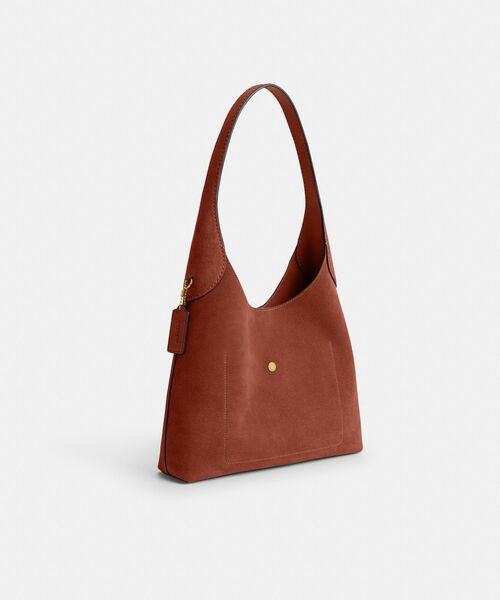 COACH（コーチ）の「ブルックリン ショルダー バッグ 28（ショルダーバッグ・レディース・ブラウン系その他・ONE）」の2枚目の写真