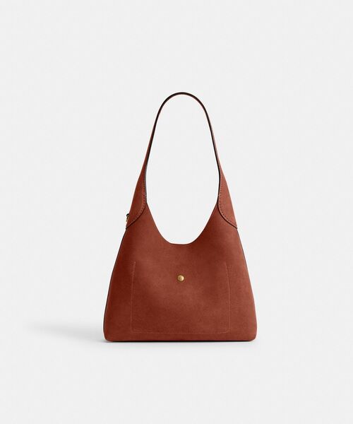 COACH（コーチ）の「ブルックリン ショルダー バッグ 28（ショルダーバッグ・レディース・ブラウン系その他・ONE）」の3枚目の写真