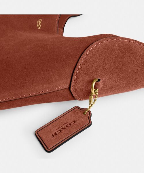 COACH（コーチ）の「ブルックリン ショルダー バッグ 28（ショルダーバッグ・レディース・ブラウン系その他・ONE）」の5枚目の写真