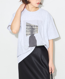 journal standard L'essage | POETMEETS DUBWISE KJLW COLLAGE02 Tシャツ(Tシャツ/カットソー)