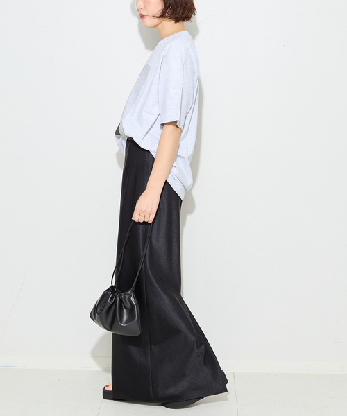 journal standard L'essage(ジャーナルスタンダードレサージュ)の「POETMEETS DUBWISE KJLW COLLAGE02 Tシャツ(Tシャツ/カットソー・レディース・グレー/ホワイト・FREE)」の5枚目の写真