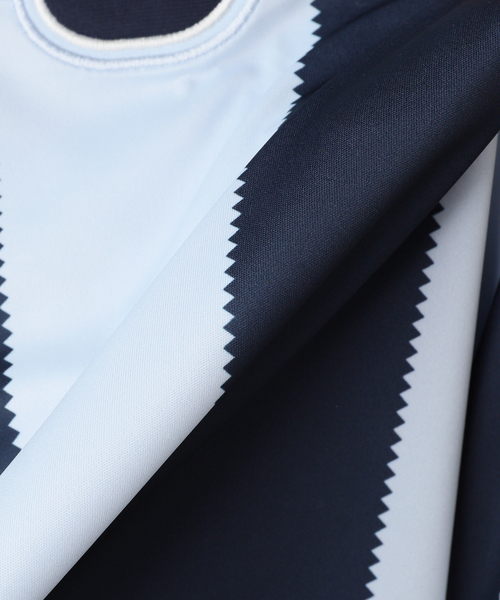 adidas Originals（アディダスオリジナルス）の「adidas originals / アディダス オリジナルス BRIT HME JERSEY（Tシャツ/カットソー・メンズ・ネイビー/アイボリー・LARGE/MEDIUM）」の3枚目の写真