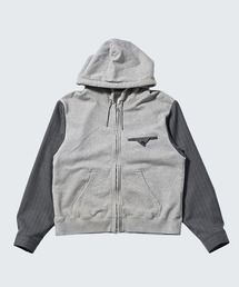 KHOKI（コッキ）の「【KHOKI/コッキ】Combination Zip Hoodie（パーカー）」