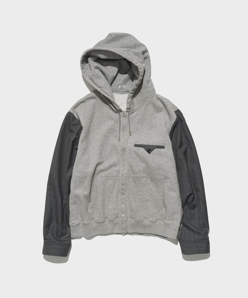 KHOKI/コッキ】Combination Zip Hoodie（パーカー）｜KHOKI（コッキ