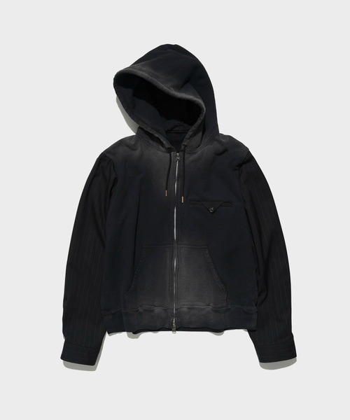 KHOKI/コッキ】Combination Zip Hoodie（パーカー）｜KHOKI（コッキ