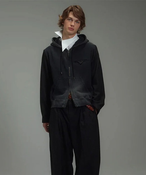 KHOKI/コッキ】Combination Zip Hoodie（パーカー）｜KHOKI（コッキ