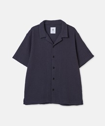 SEAGREEN（シーグリーン）の「SEAGREEN(シーグリーン) BIG WAFFLE SHIRT（シャツ/ブラウス）」